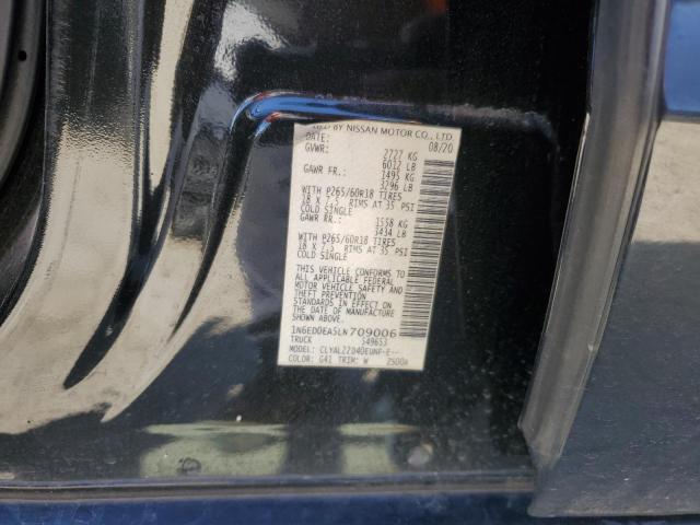 1N6ED0EA5LN709006 Nissan FRONTIER S