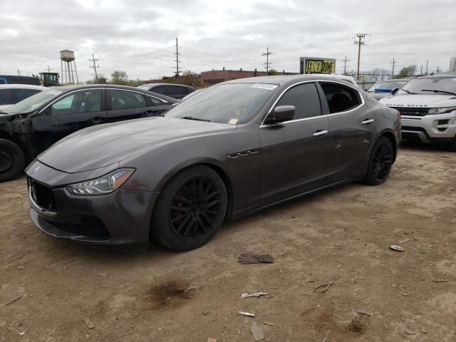 52244354 :رقم المزاد ، ZAM57RTA4F1152436 vin ، 2015 Maserati Ghibli S مزاد بيع