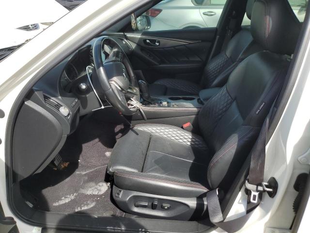 JN1FV7AP5KM760438 Infiniti Q50 Red Sport 400