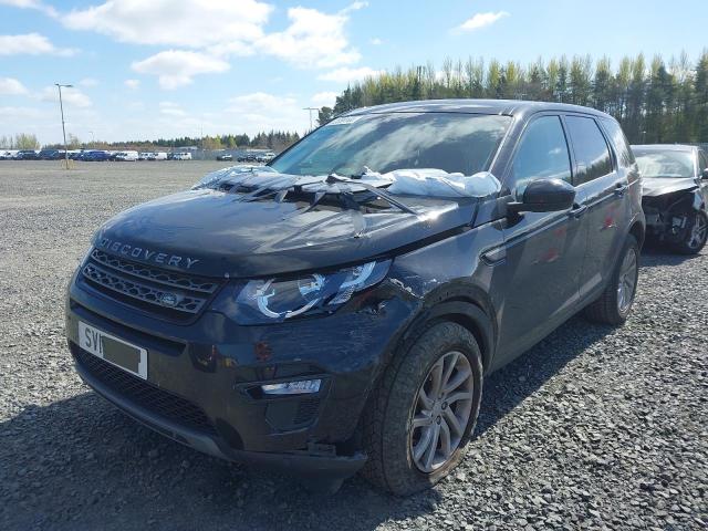 Auction sale of the 2018 Land Rover Discovery, vin: *****************, lot number: 52059144