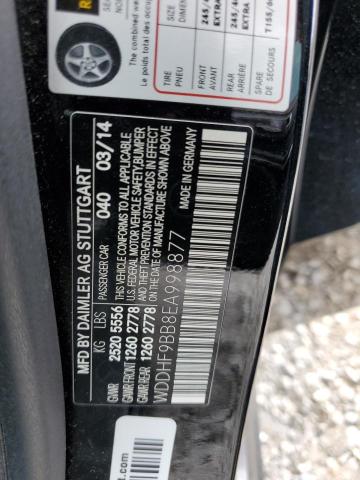 WDDHF9BB8EA998877 Mercedes-Benz E 550 4matic