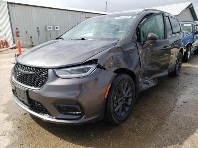 Auction sale of the 2021 Chrysler Pacifica Limited, vin: 2C4RC3GG1MR578476, lot number: 50931624