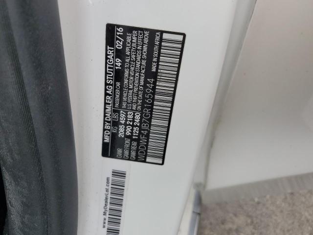 WDDWF4JB7GR165944 Mercedes-Benz C 300