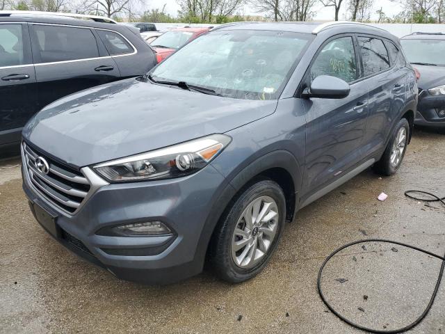 Auction sale of the 2017 Hyundai Tucson Limited, vin: KM8J3CA43HU296260, lot number: 49396574