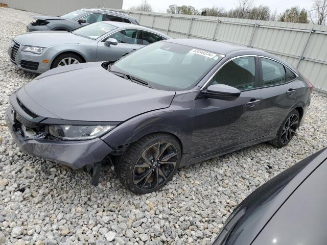 Продажа на аукционе авто 2021 Honda Civic Sport, vin: 2HGFC2F87MH513338, номер лота: 52040234