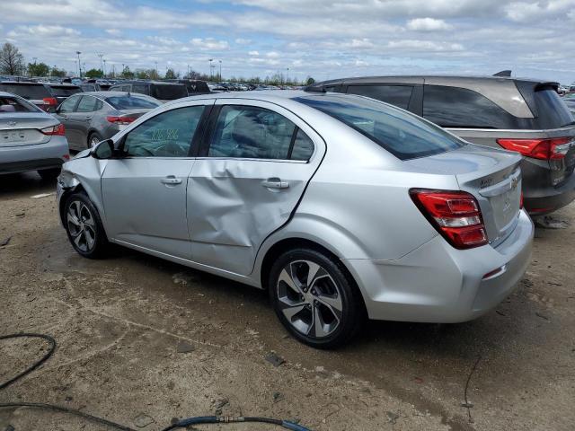 1G1JF5SB7J4134831 Chevrolet Sonic Premier