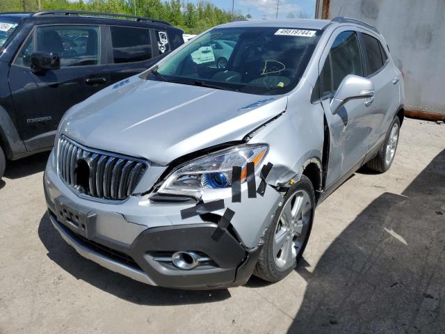 2015 Buick Encore Convenience მანქანა იყიდება აუქციონზე, vin: KL4CJBSB0FB173643, აუქციონის ნომერი: 49519744