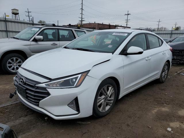 Aukcja sprzedaży 2019 Hyundai Elantra Sel, vin: 5NPD84LF4KH496556, numer aukcji: 50096594