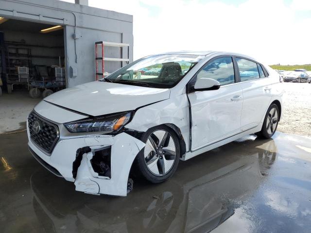 Auction sale of the 2021 Hyundai Ioniq Sel, vin: KMHC85LC7MU257014, lot number: 51083964