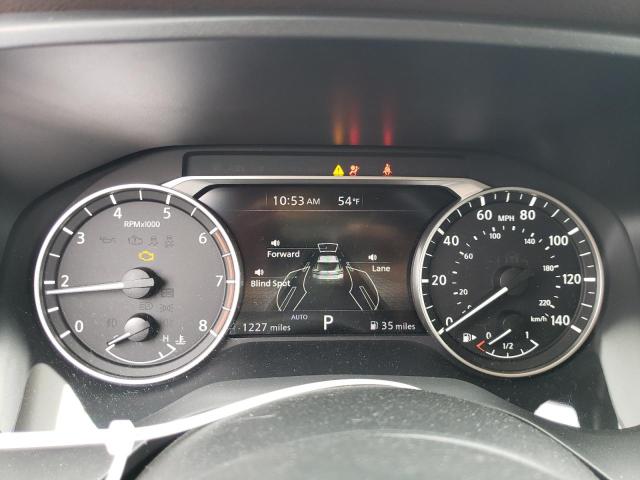 JN8BT3BB6PW493579 Nissan ROGUE SV