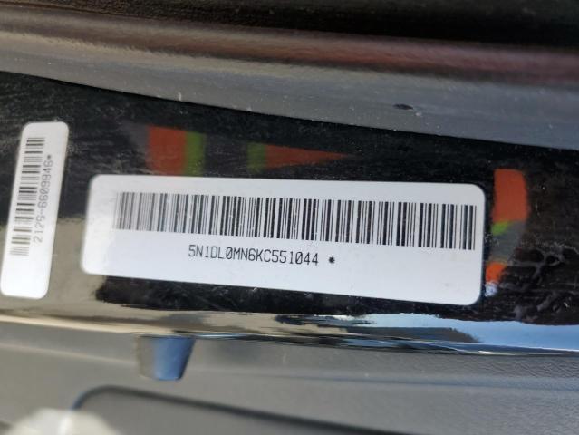 5N1DL0MN6KC551044 Infiniti QX60 LUXE