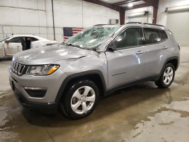 2021 Jeep Compass Latitude მანქანა იყიდება აუქციონზე, vin: 3C4NJDBB1MT530396, აუქციონის ნომერი: 51676724