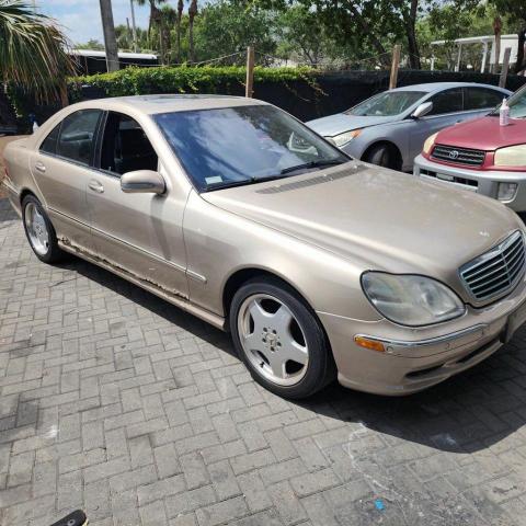 Продажа на аукционе авто 2002 Mercedes-benz S 430, vin: WDBNF70J92A289168, номер лота: 49773304