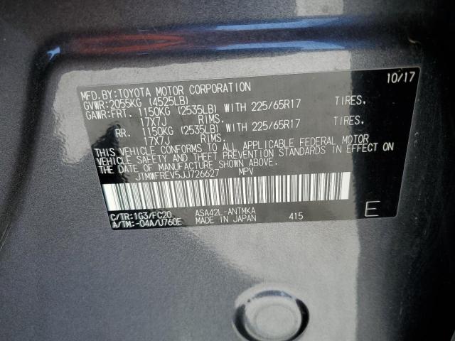JTMWFREV5JJ726627 Toyota Rav4 Adventure