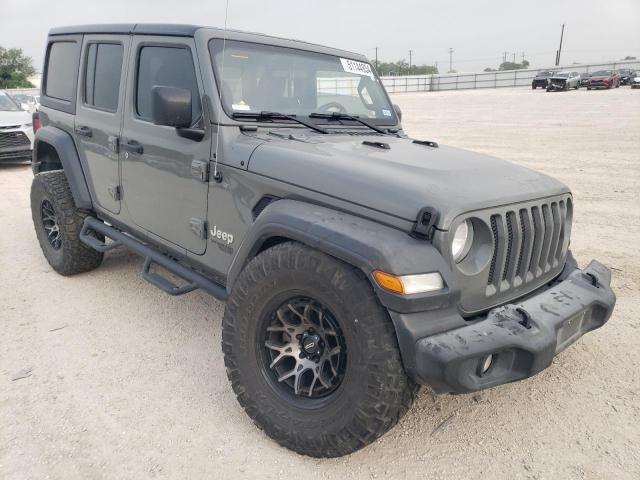 1C4HJXDGXLW342945 Jeep Wrangler Unlimited Sport