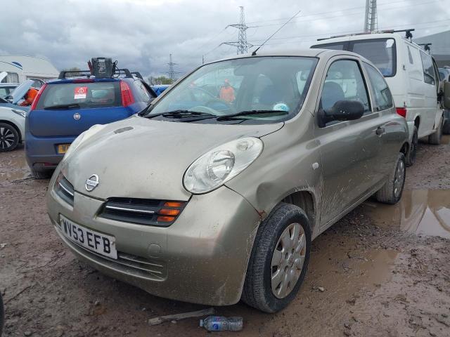 Auction sale of the 2003 Nissan Micra E, vin: *****************, lot number: 47531494