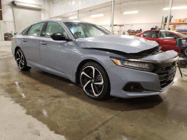1HGCV3F2XNA024415 Honda Accord Hybrid Sport
