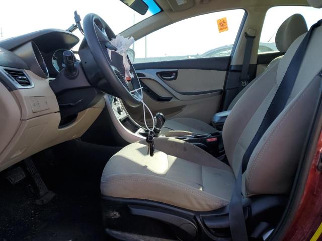 5NPDH4AE0GH784933 Hyundai ELANTRA SE