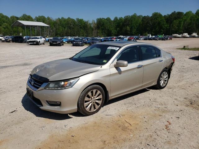 Auction sale of the 2013 Honda Accord Exl, vin: 1HGCR3F84DA012090, lot number: 52830734