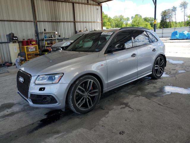 52919044 :رقم المزاد ، WA1CCBFP3HA012468 vin ، 2017 Audi Sq5 Premium Plus مزاد بيع