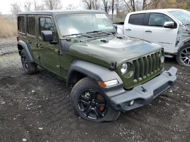 1C4HJXDG3MW508787 Jeep Wrangler Unlimited Sport