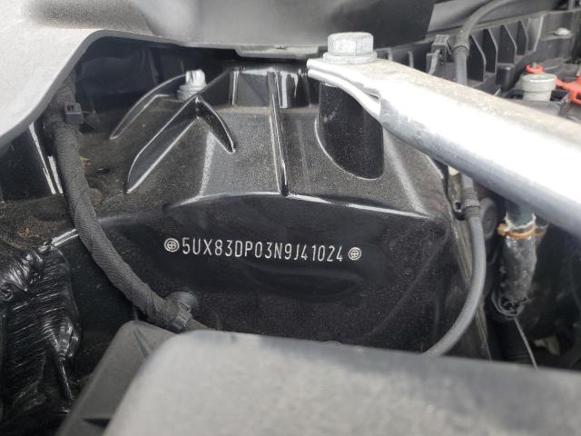 5UX83DP03N9J41024 BMW X3 M40i