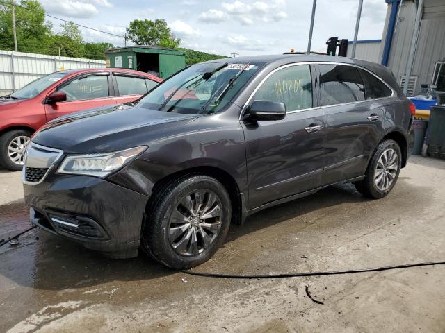 Продаж на аукціоні авто 2014 Acura Mdx Technology, vin: 5FRYD4H42EB017556, номер лоту: 53018384