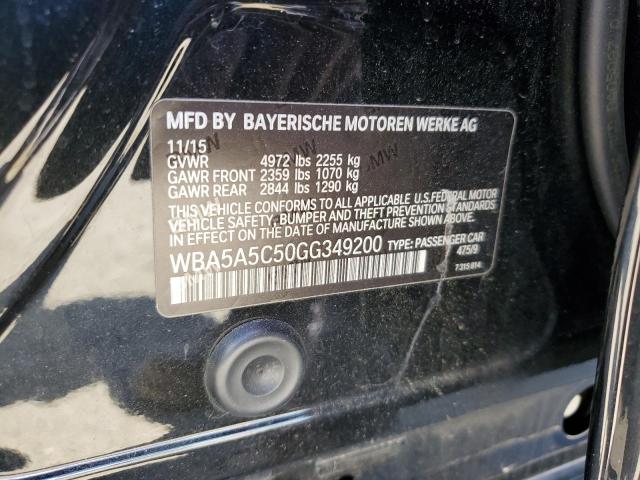 WBA5A5C50GG349200 BMW 528 I