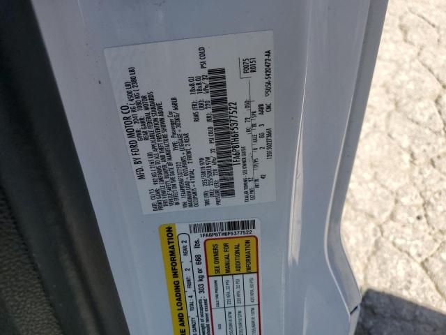 1FA6P8TH6F5377522 Ford Mustang