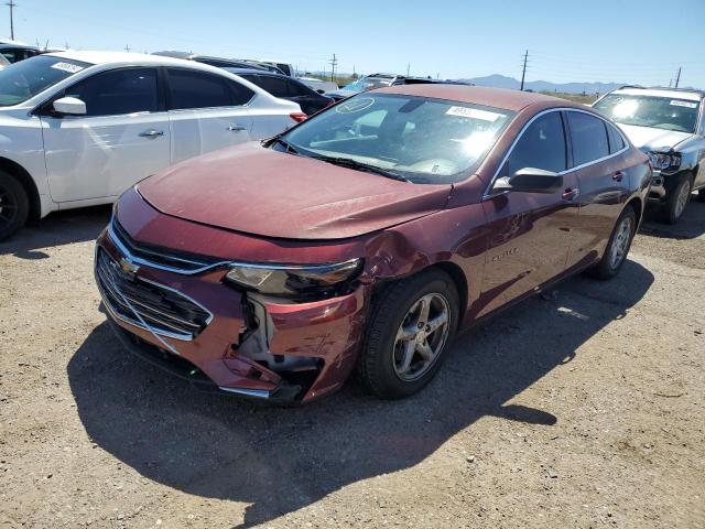 Auction sale of the 2016 Chevrolet Malibu Ls, vin: 1G1ZB5STXGF174809, lot number: 49554734
