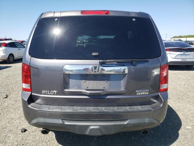 5FNYF4H36FB072712 Honda PILOT SE