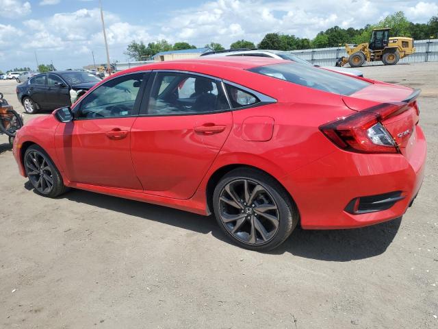 2HGFC2F85MH524385 Honda Civic Sport