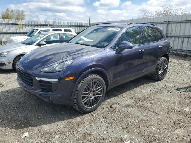 Auction sale of the 2017 Porsche Cayenne, vin: WP1AA2A27HKA80831, lot number: 50587564