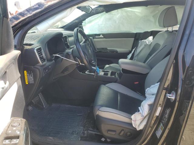 KNDPNCAC3K7530015 KIA Sportage Ex