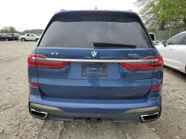 5UXCX6C01M9G77598 BMW X7 M50i