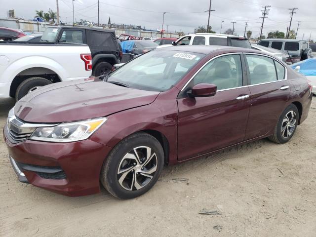 Auction sale of the 2016 Honda Accord Lx, vin: 1HGCR2F41GA144283, lot number: 52243014