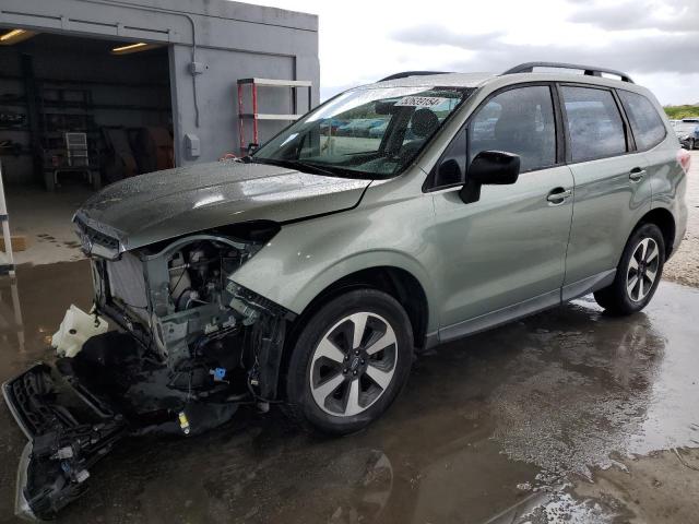 Auction sale of the 2017 Subaru Forester 2.5i, vin: JF2SJABC9HH416081, lot number: 52639154
