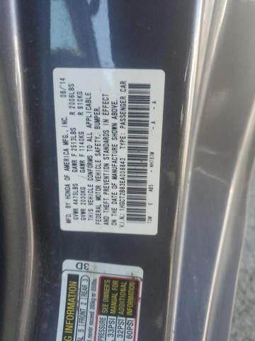 1HGCT2B83EA008843 Honda ACCORD EXL