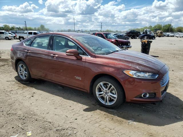 3FA6P0SU6GR320526 Ford Fusion Titanium Phev