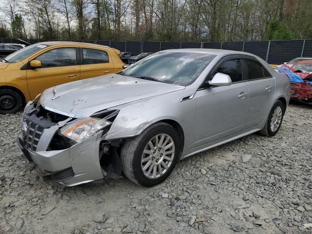 Auction sale of the 2012 Cadillac Cts, vin: 1G6DC5E53C0108131, lot number: 50839074