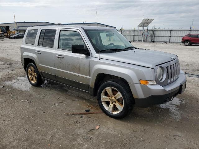 1C4NJRFB1ED760129 Jeep Patriot Latitude