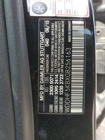 WDDHF5KBXGB256163 Mercedes-Benz E 350