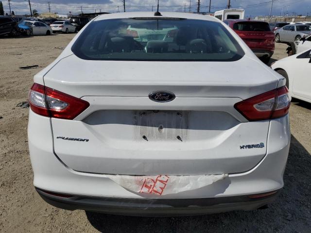 3FA6P0UU3GR343047 Ford Fusion S Hybrid