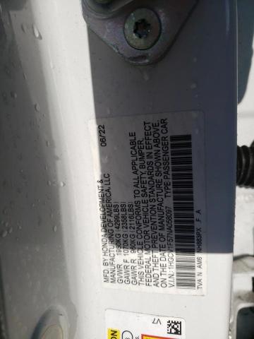 1HGCV1F57NA058097 Honda ACCORD EXL
