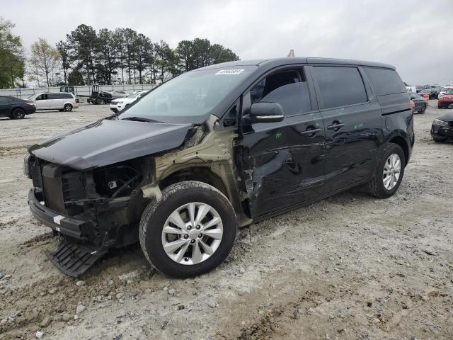 2016 Kia Sedona L მანქანა იყიდება აუქციონზე, vin: KNDMA5C16G6180642, აუქციონის ნომერი: 49960904