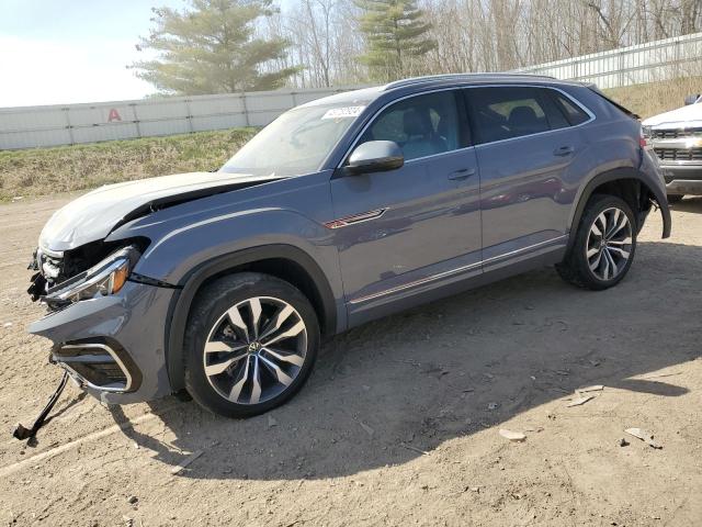 Продаж на аукціоні авто 2021 Volkswagen Atlas Cross Sport Sel Premium R-line, vin: 1V2FE2CA8MC238256, номер лоту: 49752924