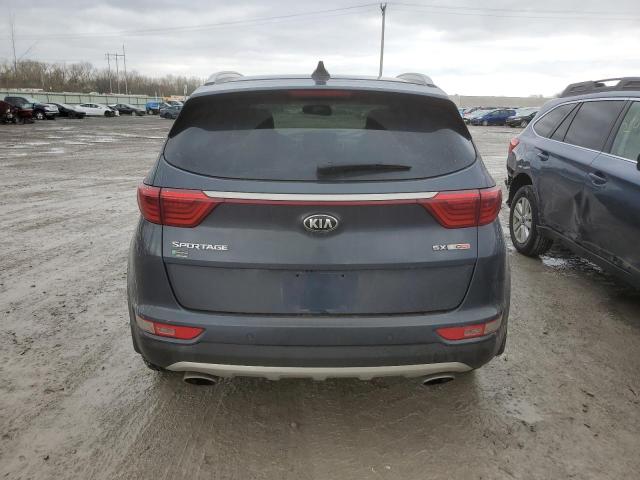 KNDPRCA64H7280646 KIA Sportage Sx