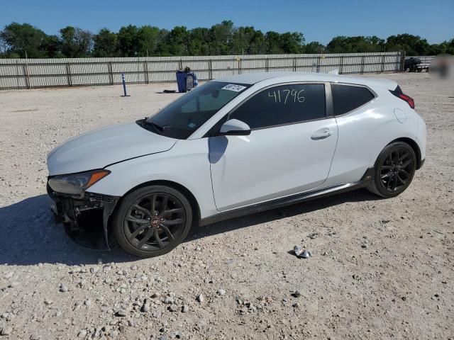 Продаж на аукціоні авто 2019 Hyundai Veloster Turbo, vin: KMHTH6AB3KU016127, номер лоту: 49871214