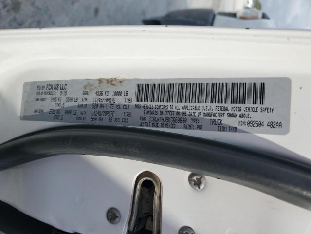 3C6UR4HJ9KG680630 RAM 2500 Tradesman