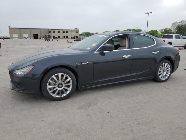 Продажа на аукционе авто 2014 Maserati Ghibli, vin: ZAM57XSA5E1105615, номер лота: 49998144